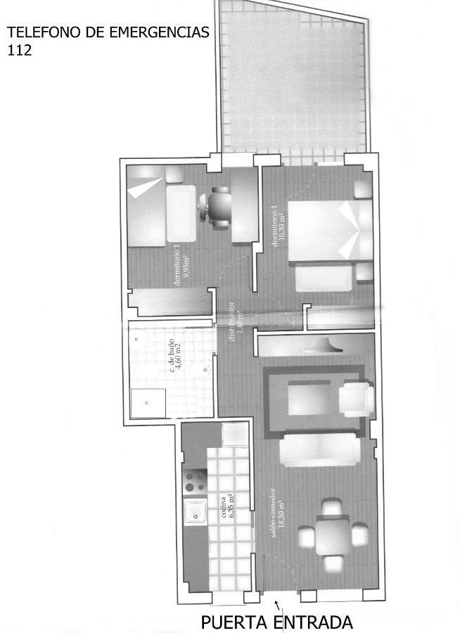 Apartamento Turistico Dct. Creus กัวดาลาฮารา ภายนอก รูปภาพ